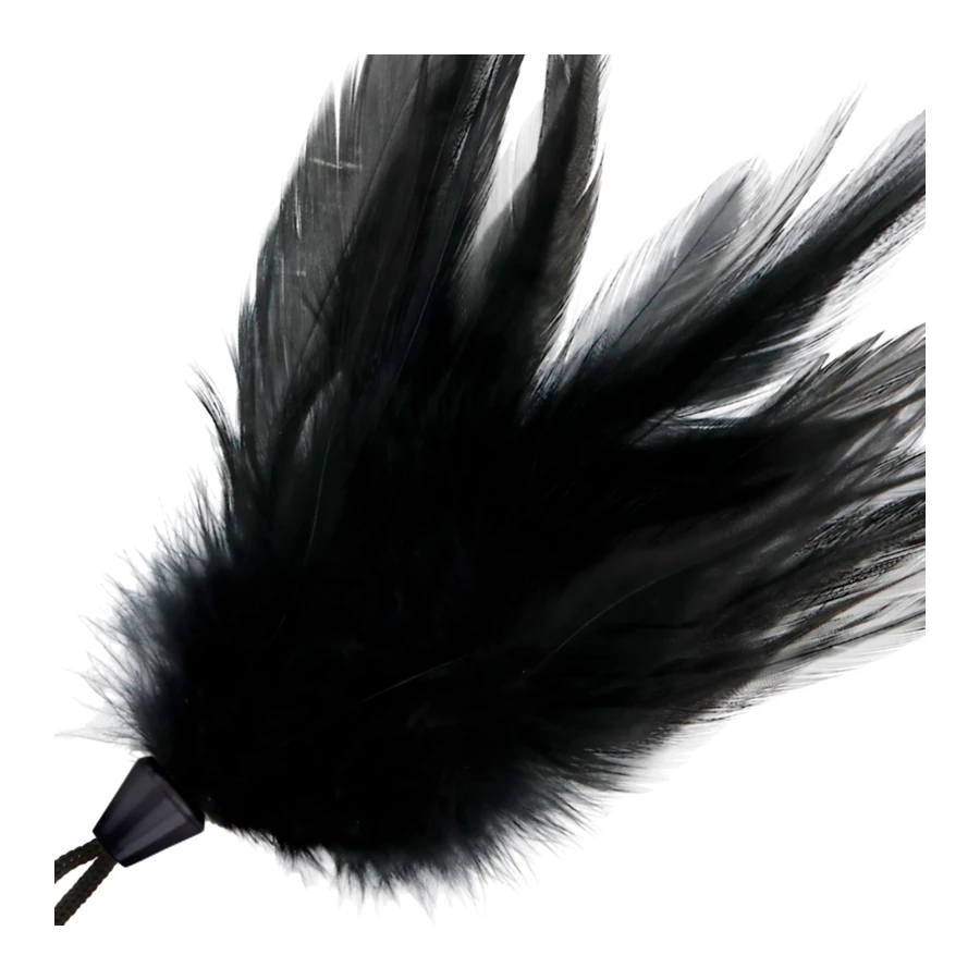 DARKNESS - PENNA STIMOLANTE NERA 17 CM